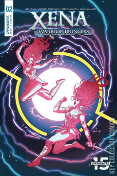 Variant Cover for Xena: Warrior Princess #2