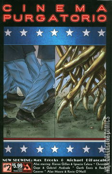 Variant Cover for Cinema Purgatorio #2