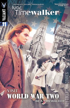 Variant Cover for Ivar, Timewalker #11