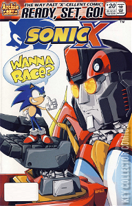 Sonic X #20
