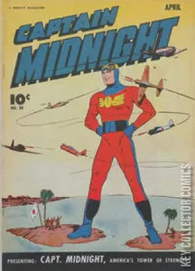 Captain Midnight #30