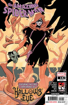 Variant Cover for Amazing Spider-Man #14