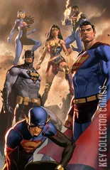Variant Cover for Justice League Unlimited #7