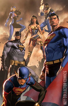 Variant Cover for Justice League Unlimited #7