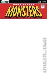Variant Cover for Mark Spears: Monsters #1