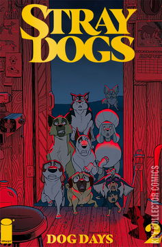 Variant Cover for Stray Dogs: Dog Days #2