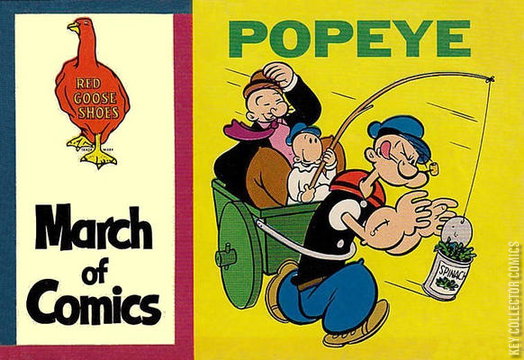 Variant Cover for March of Comics #169