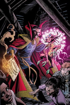 Variant Cover for Doctor Strange #18