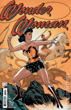 Variant Cover for Wonder Woman #11