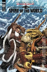 Cover for Dungeons & Dragons: At the Spine of the World #3