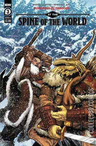 Dungeons & Dragons: At the Spine of the World #3