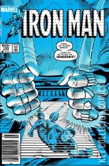 Variant Cover for Iron Man #180