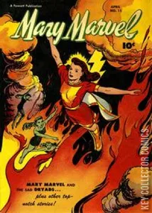 Mary Marvel Comics #11