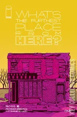 Variant Cover for What's The Furthest Place From Here #1