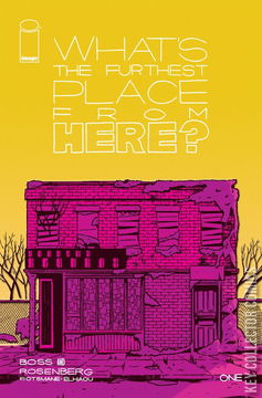 Variant Cover for What's The Furthest Place From Here #1
