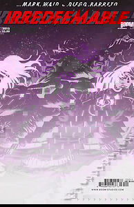 Variant Cover for Irredeemable #35