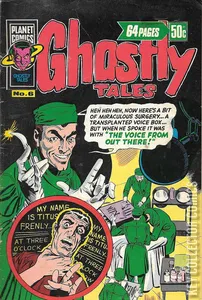Ghostly Tales #6