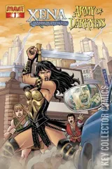 Cover for Xena / Army of Darkness: What Again #1