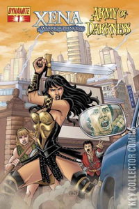 Xena / Army of Darkness: What Again #1