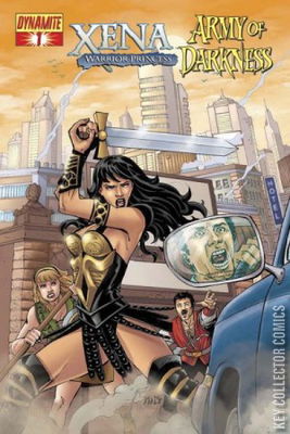 Xena / Army of Darkness: What Again