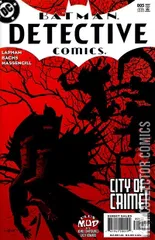 Cover for Detective Comics #805