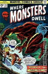 Cover for Where Monsters Dwell #36