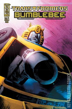 Variant Cover for Transformers: Bumblebee #2