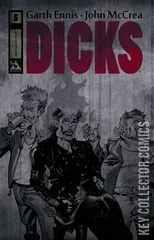 Variant Cover for Dicks #8