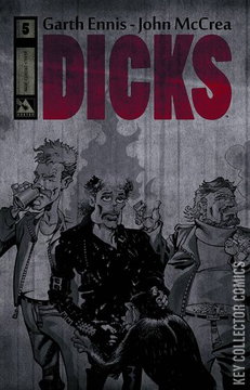 Variant Cover for Dicks #8