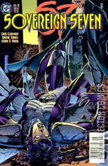 Cover for Sovereign Seven #2