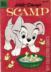 Variant Cover for Walt Disney's Scamp #7