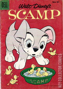 Walt Disney's Scamp #7 