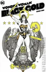 Variant Cover for Wonder Woman: Black and Gold #1