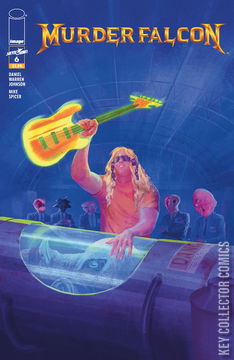 Variant Cover for Murder Falcon #6