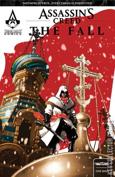 Variant Cover for Assassin's Creed: The Fall #1