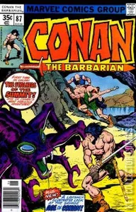 Conan the Barbarian #87
