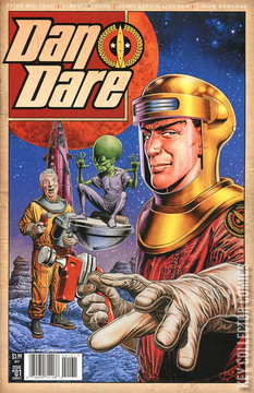 Variant Cover for Dan Dare #1