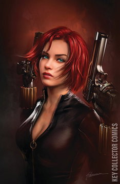 Variant Cover for Web of Black Widow #1