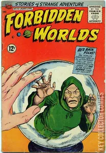 Forbidden Worlds #110