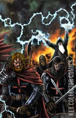 Variant Cover for Unholy Grail #2
