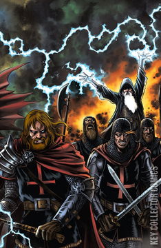 Variant Cover for Unholy Grail #2