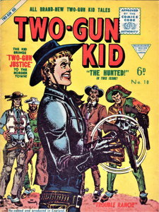 Two-Gun Kid #10 