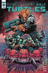 Cover for Teenage Mutant Ninja Turtles #86