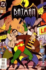 Cover for Batman Adventures #4