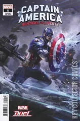 Variant Cover for Captain America: Sentinel of Liberty #5