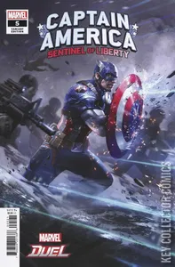 Captain America: Sentinel of Liberty #5