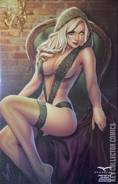 Variant Cover for Grimm Fairy Tales Annual 2020