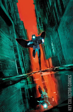 Variant Cover for No / One #4