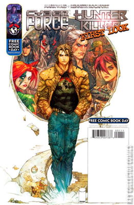 Free Comic Book Day 2009: Cyberforce / Hunter-Killer First Look