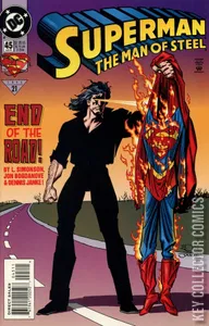 Superman: The Man of Steel #45